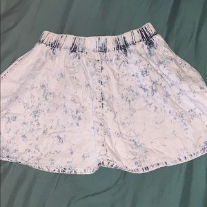Denim skirt